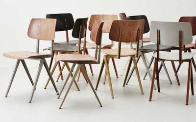 Industriële stoelen: de musthave voor een stoer interieur