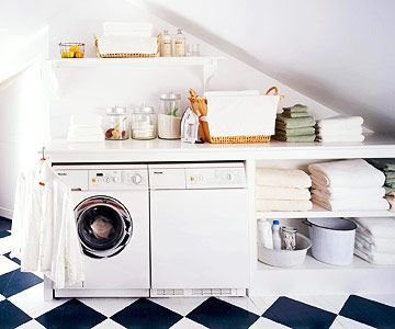 zolder-inrichting-ideeën-wasmachine