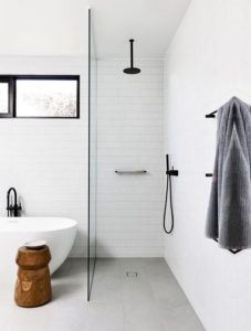 moderne badkamer