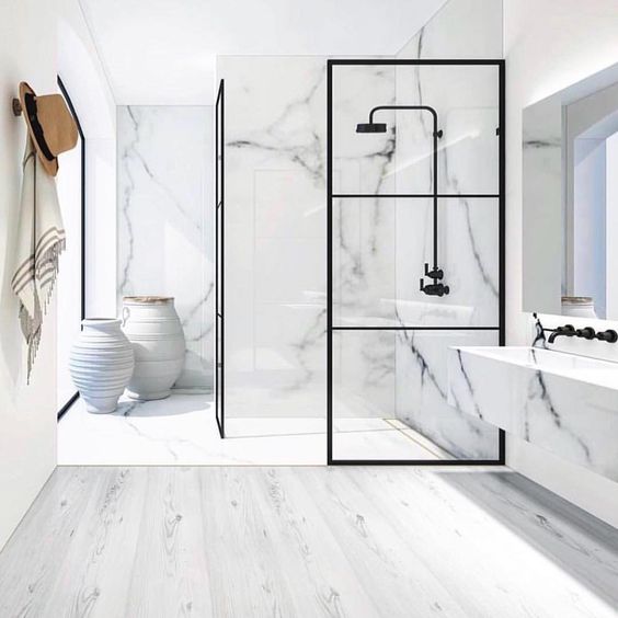 Een moderne badkamer: kies voor tijdloos, rustig en minimalistisch