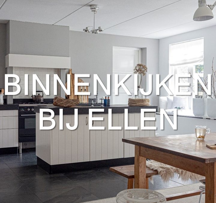 Binnenkijken bij Ellen