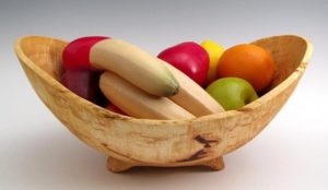 houten-fruitschaal