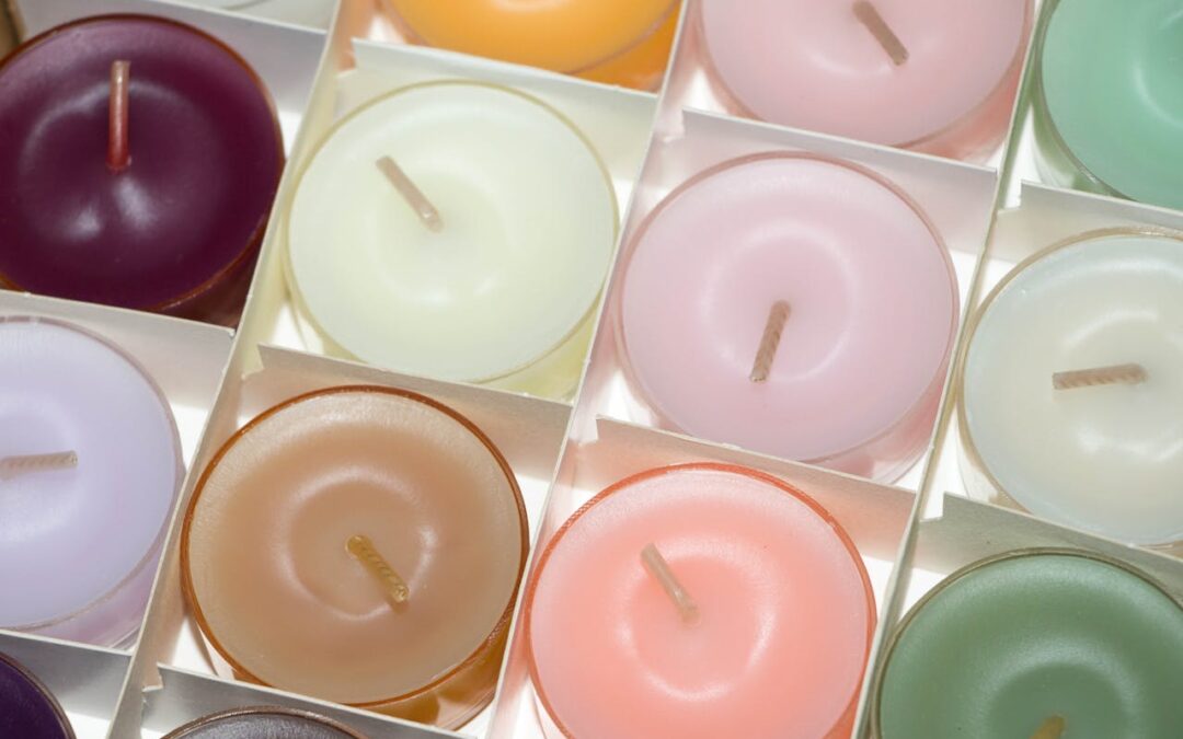Ontdek de magie van geurolie voor kaarsen
